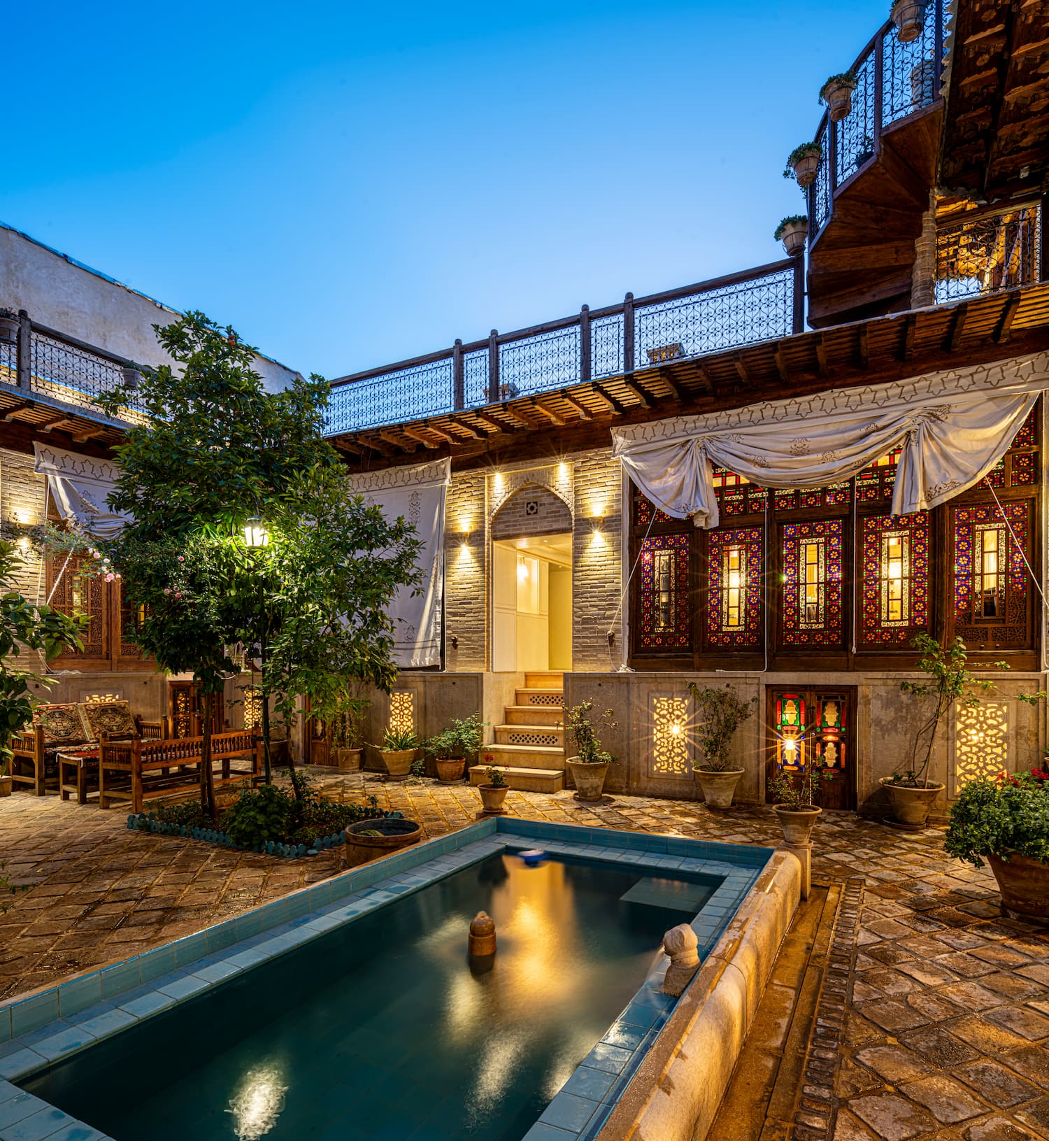 Shirazi House - Courtyard (24)