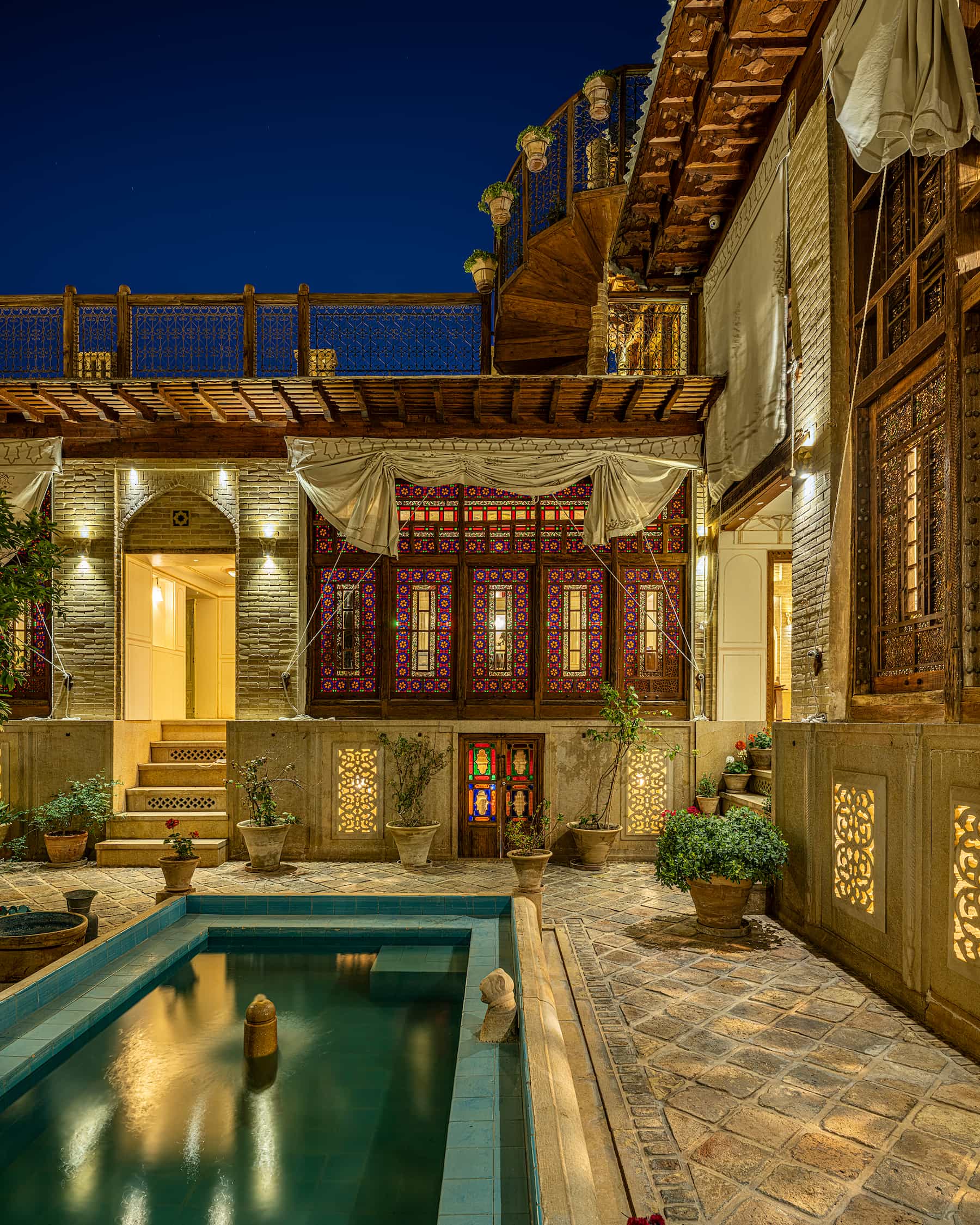 Shirazi House - Courtyard
