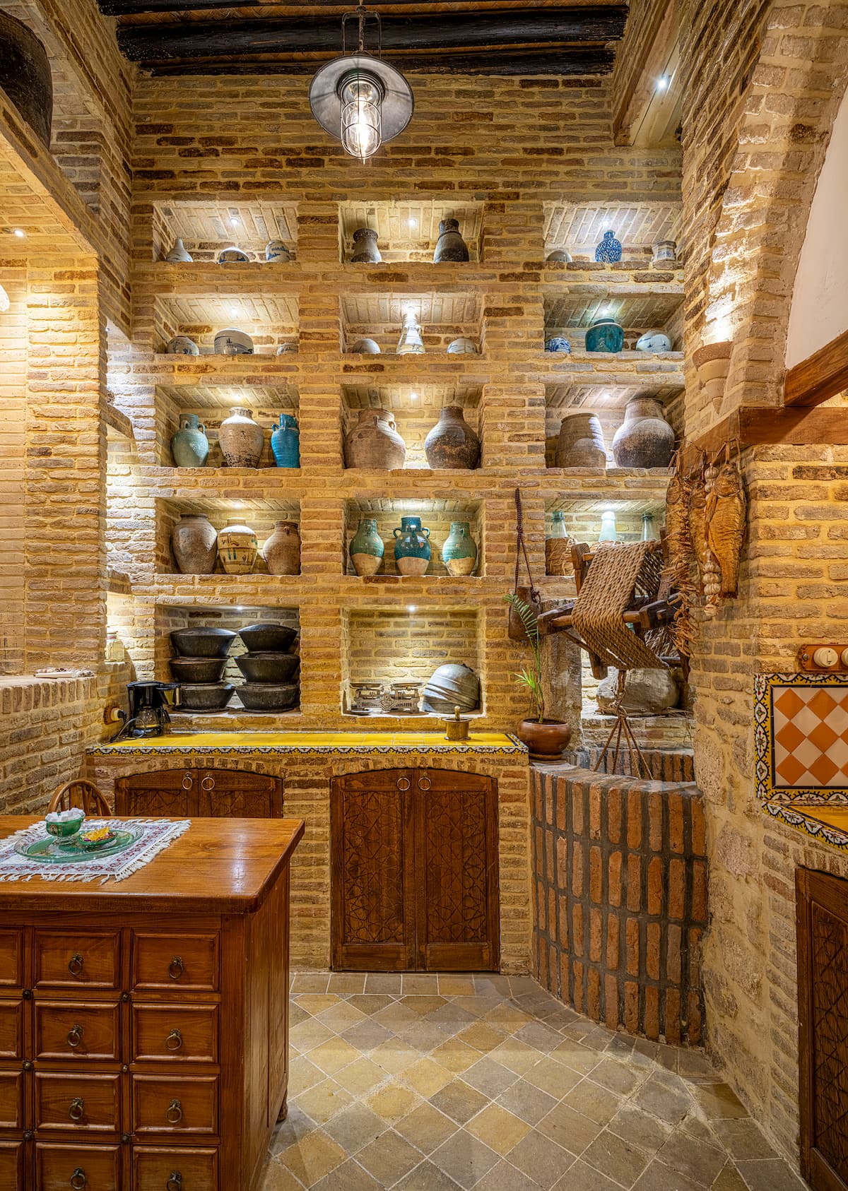 Shirazi House - Old Kitchen (1)